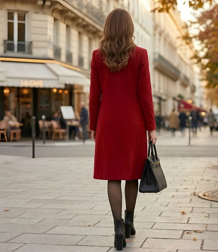 Elise™ Elegant Classic Coat
