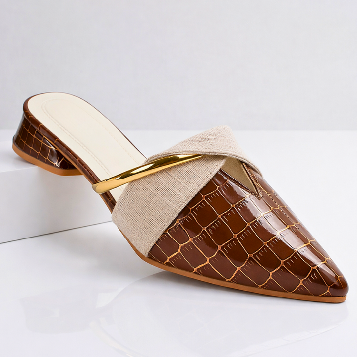 Rose Croc Slip-On's