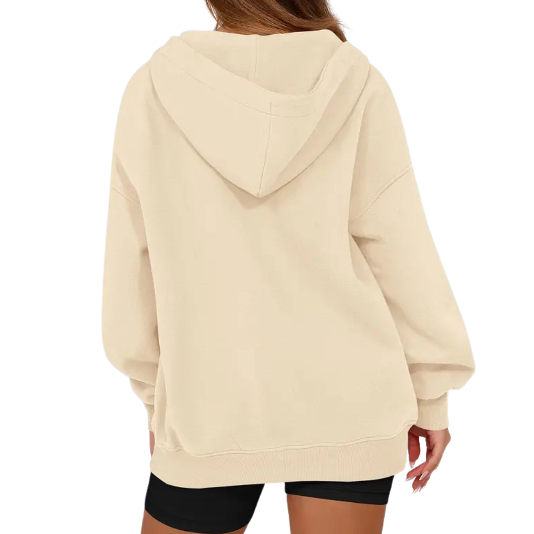 DARLA™ – Cozy Oversized Fleece Hoodie