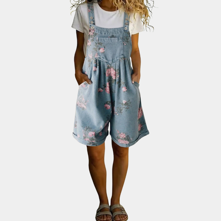 Lila Denim Jumpsuit