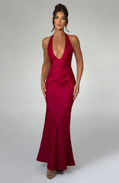 Brit & Boho™ I Josephine Maxi Dress - Red Brit & Boho | Fashion & Boutique