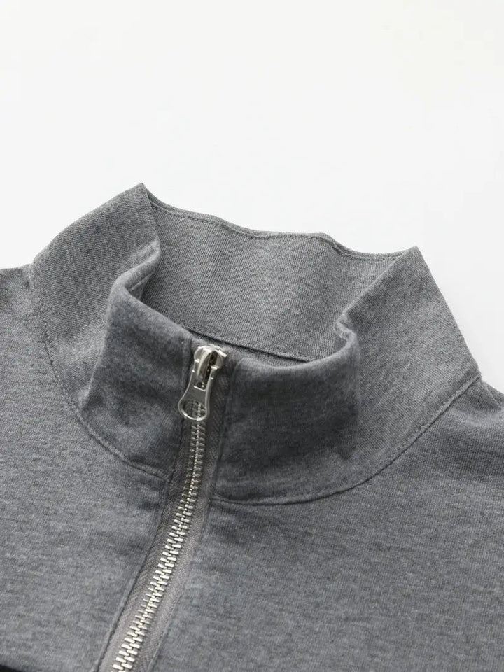 Brit & Boho™  | The Aspen Colorblock Quarter-Zip Brit & Boho | Fashion & Boutique