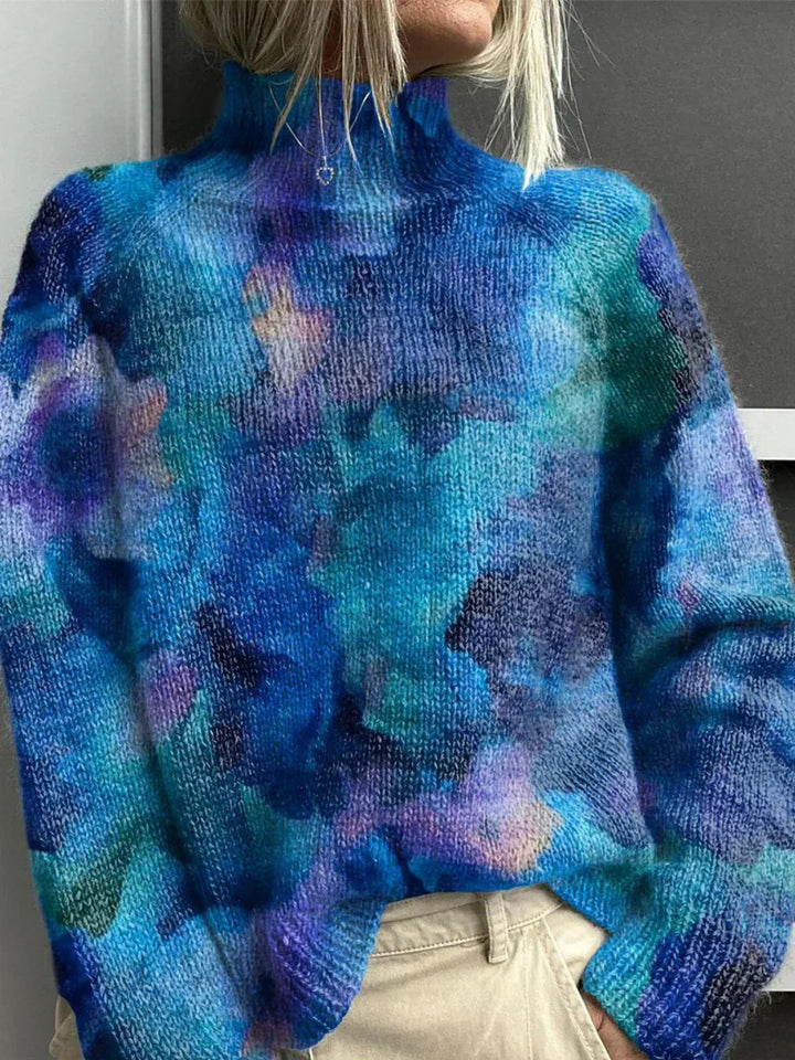 Sasha™ Cozy Turtleneck Jumper