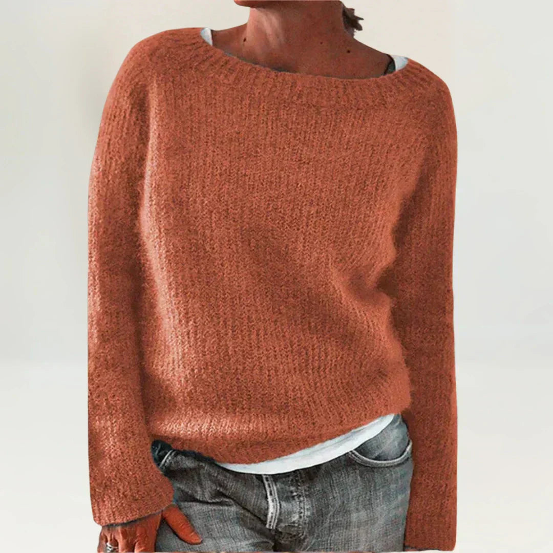 Nadine | Cozy Retro Sweater