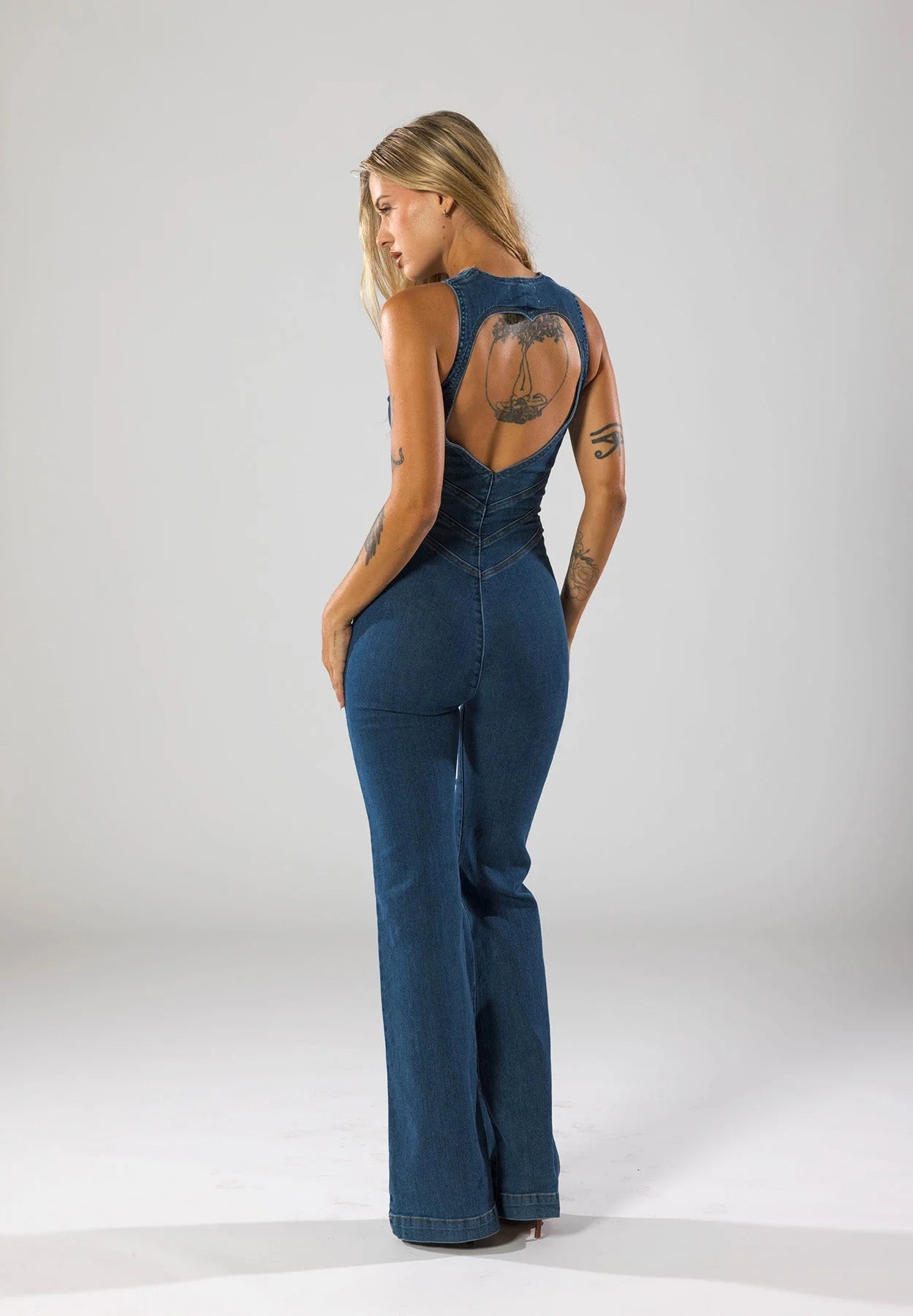 Brit & Boho™ I Merci Denim Jumsuit Brit & Boho | Fashion & Boutique