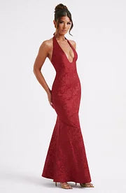 Brit & Boho™ I Josephine Maxi Dress - Red Brit & Boho | Fashion & Boutique