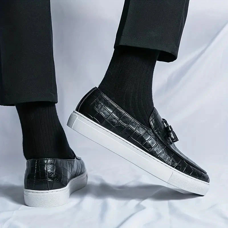 Brit & Boho™️ | Men’s Business Casual Penny Loafers Brit & Boho | Fashion & Boutique