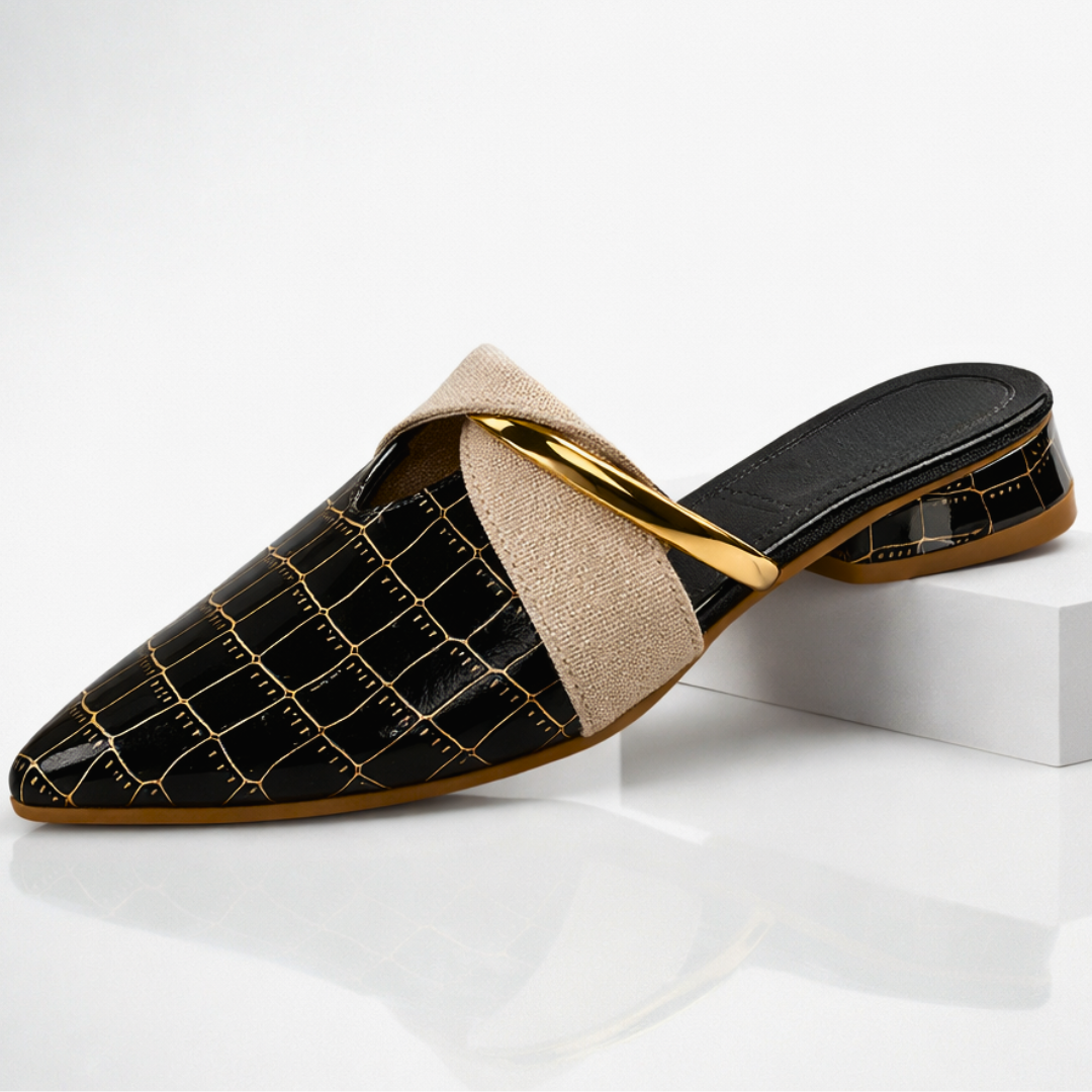 Rose Croc Slip-On's