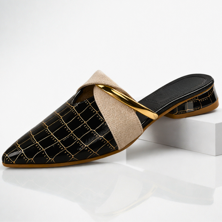 Rose Croc Slip-On's