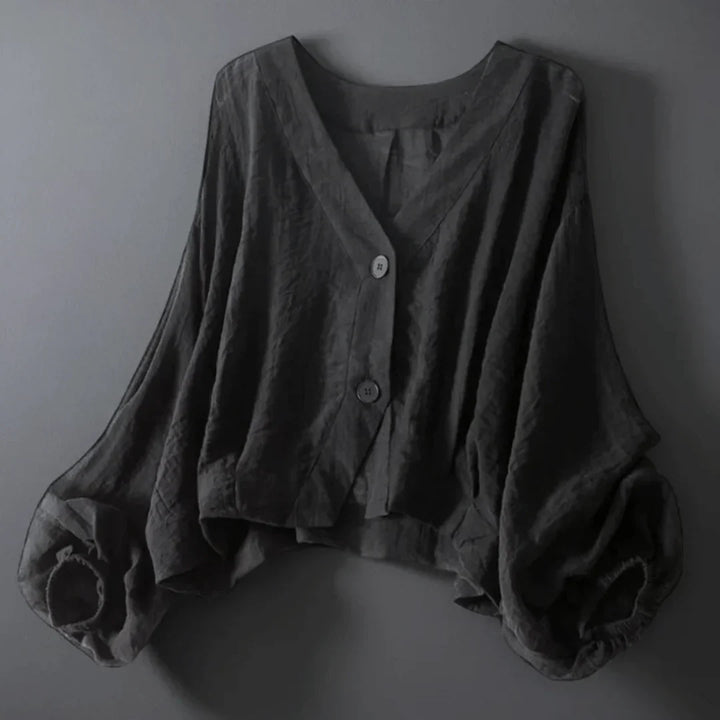 Aurora Linen Blouse