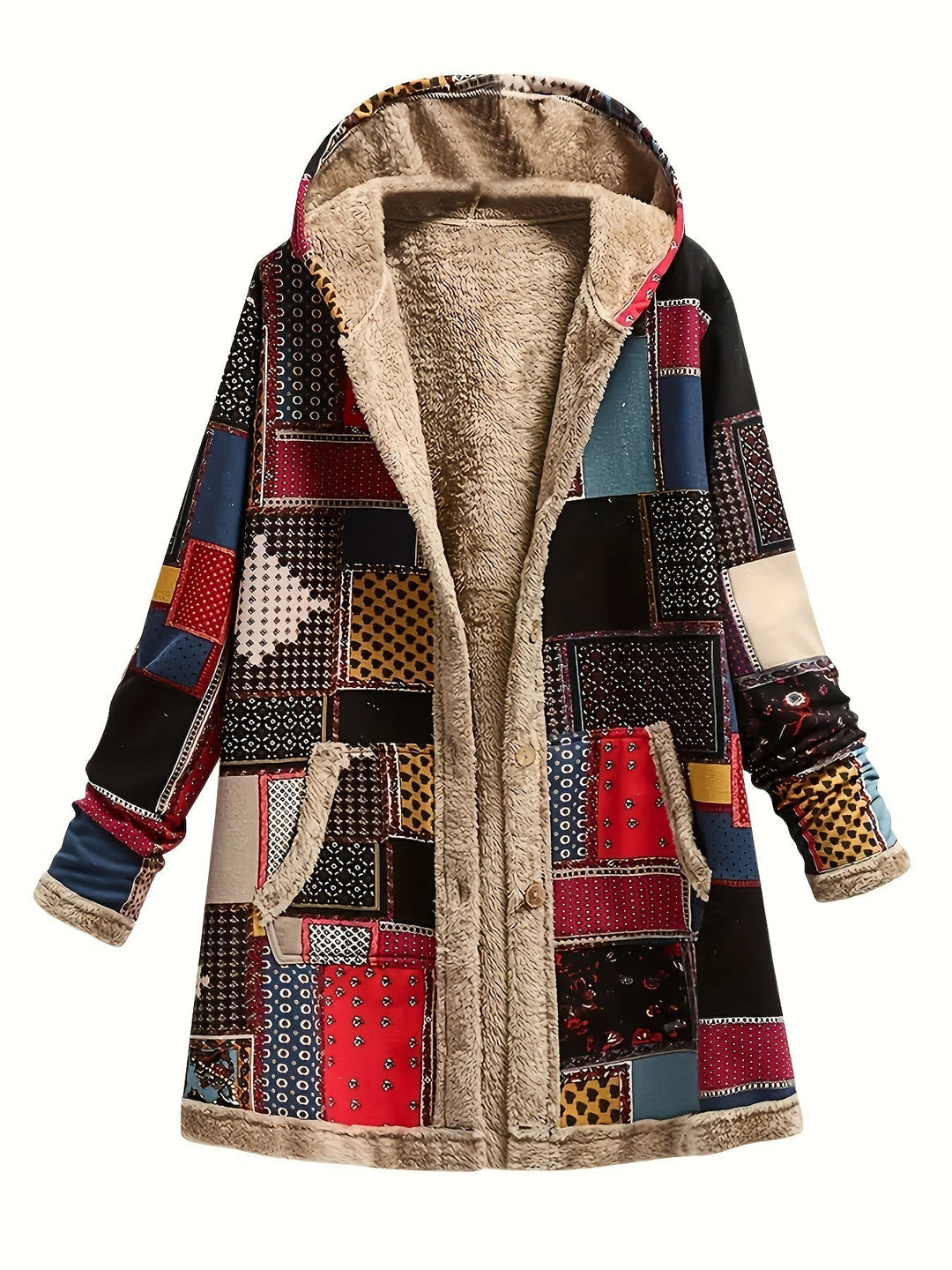 Victoria | Boho Patchwork Jacket