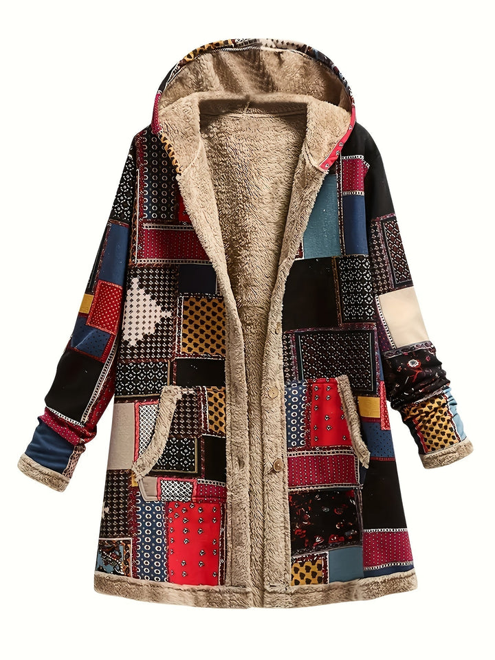 Victoria | Boho Patchwork Jacket