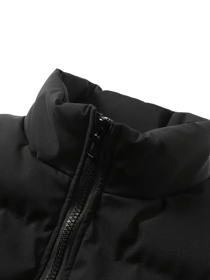 Brit & Boho™️ | Sam's Stylish Fleece Puffer Brit & Boho | Fashion & Boutique