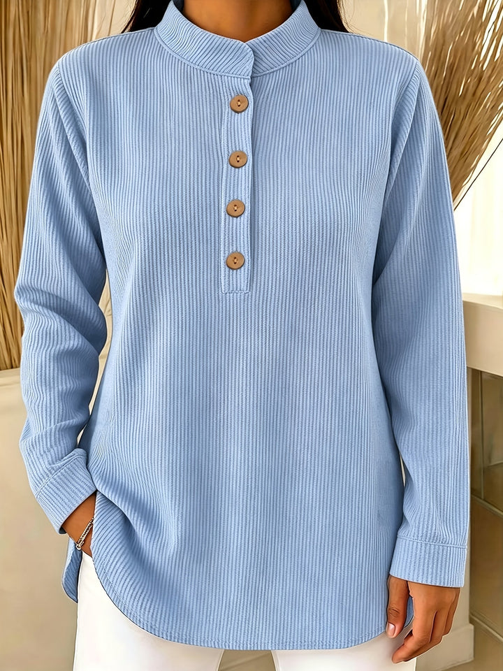 Eliza | Elegant Long Sleeve tops