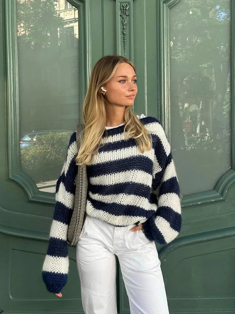 Brit & Boho™ I Berlin Knit sweater Brit & Boho | Fashion & Boutique