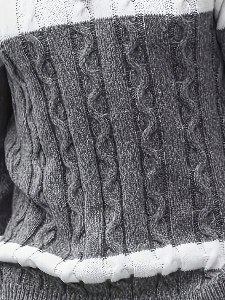 Brit & Boho™️ | The Orion Knit Pullover Brit & Boho | Fashion & Boutique