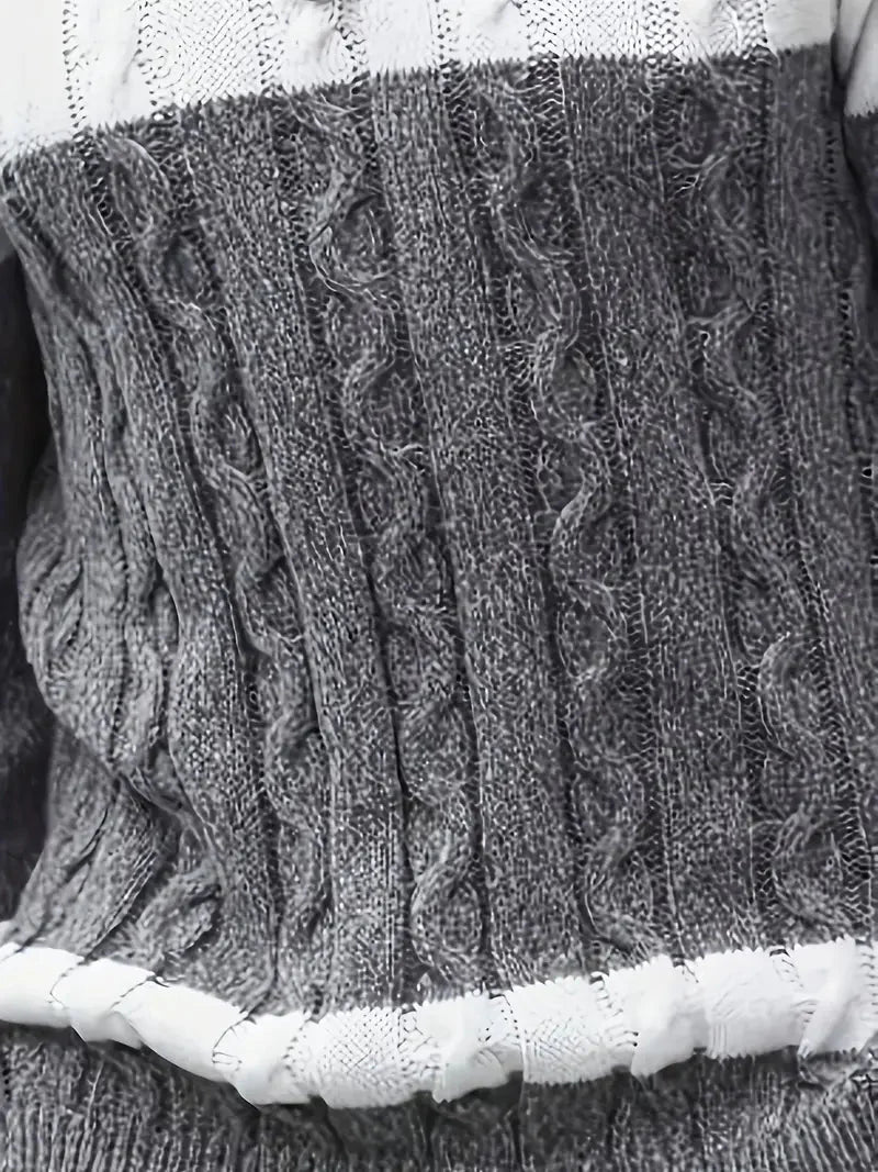 Brit & Boho™️ | The Orion Knit Pullover Brit & Boho | Fashion & Boutique