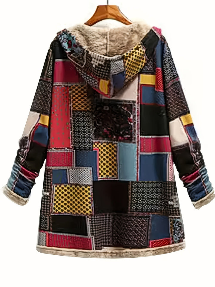 Victoria | Boho Patchwork Jacket