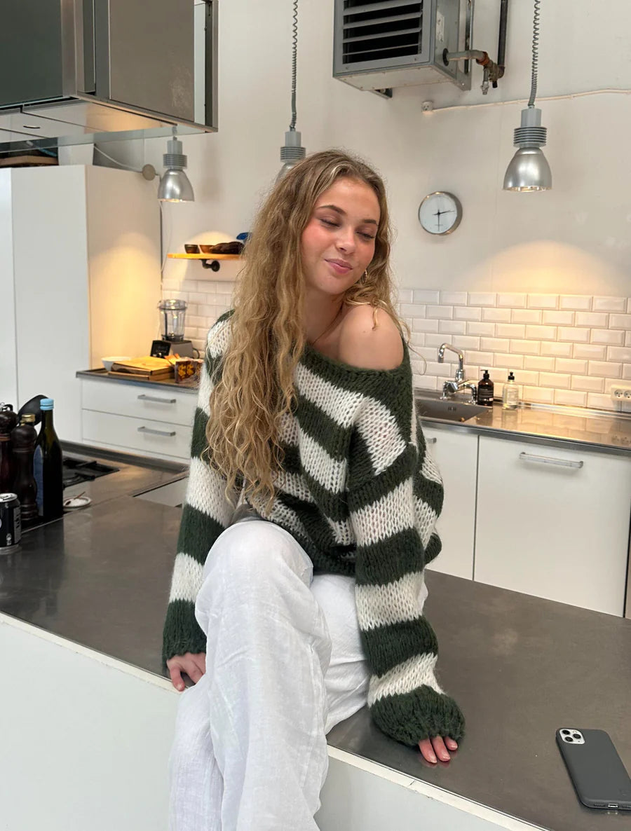 Brit & Boho™ I Berlin Knit sweater Brit & Boho | Fashion & Boutique