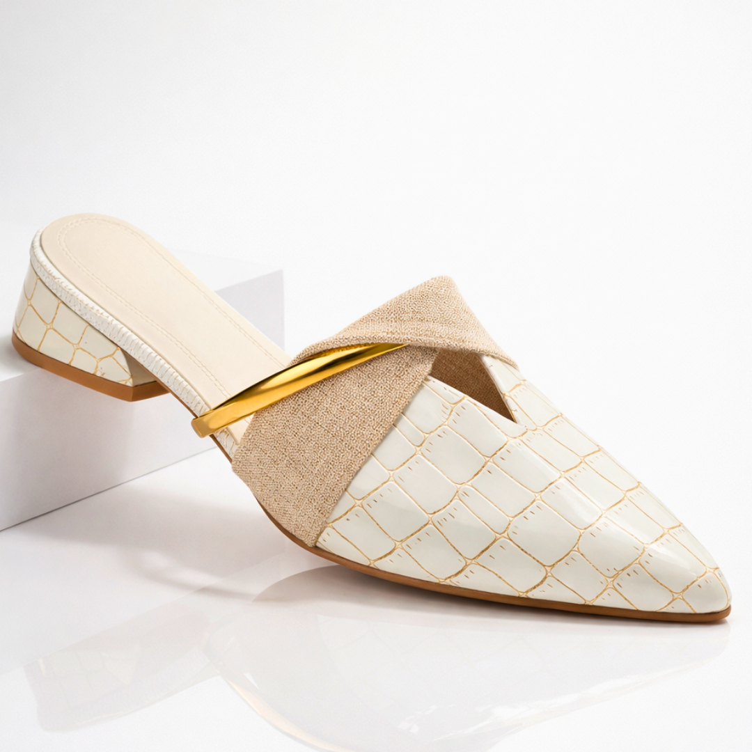 Rose Croc Slip-On's