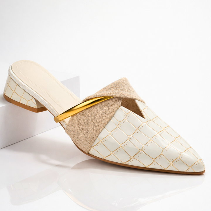 Rose Croc Slip-On's