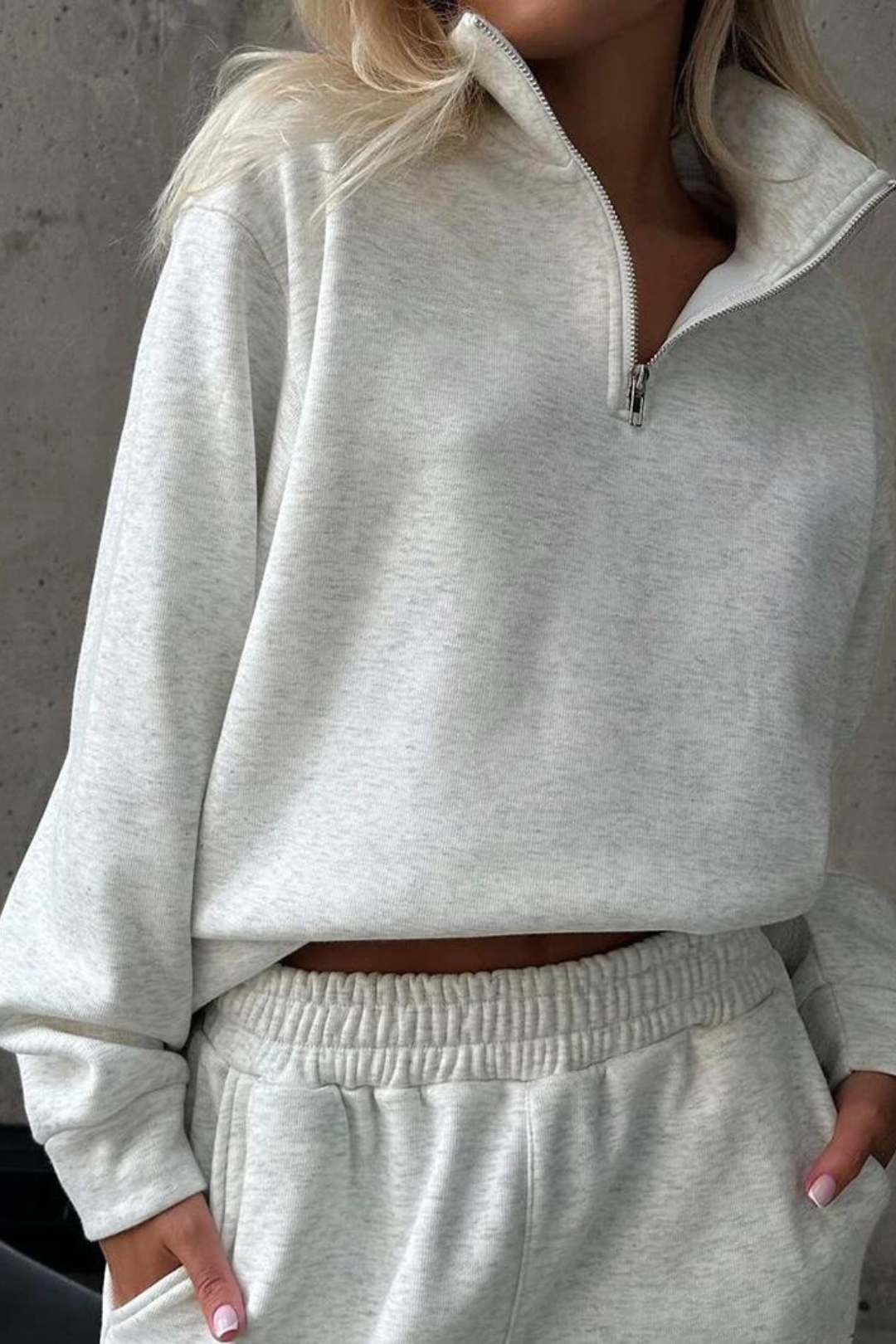 Brit & Boho™️ Ivana I Oversize Cotton Tracksuit Brit & Boho | Fashion & Boutique