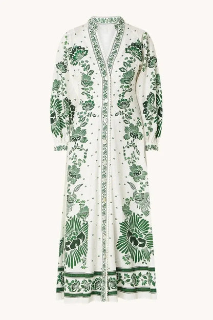 Brit & Boho™️ | Daisy Botanical Dress Brit & Boho | Fashion & Boutique