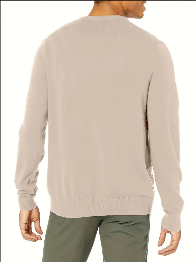Brit & Boho™️ | Oliver Essential Knit Pullover Brit & Boho | Fashion & Boutique