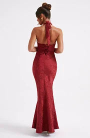 Brit & Boho™ I Josephine Maxi Dress - Red Brit & Boho | Fashion & Boutique