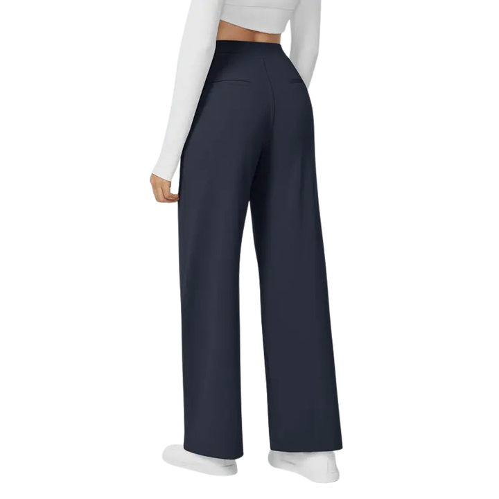CAPRICE™ – Classic Straight Leg Smart Work Pants