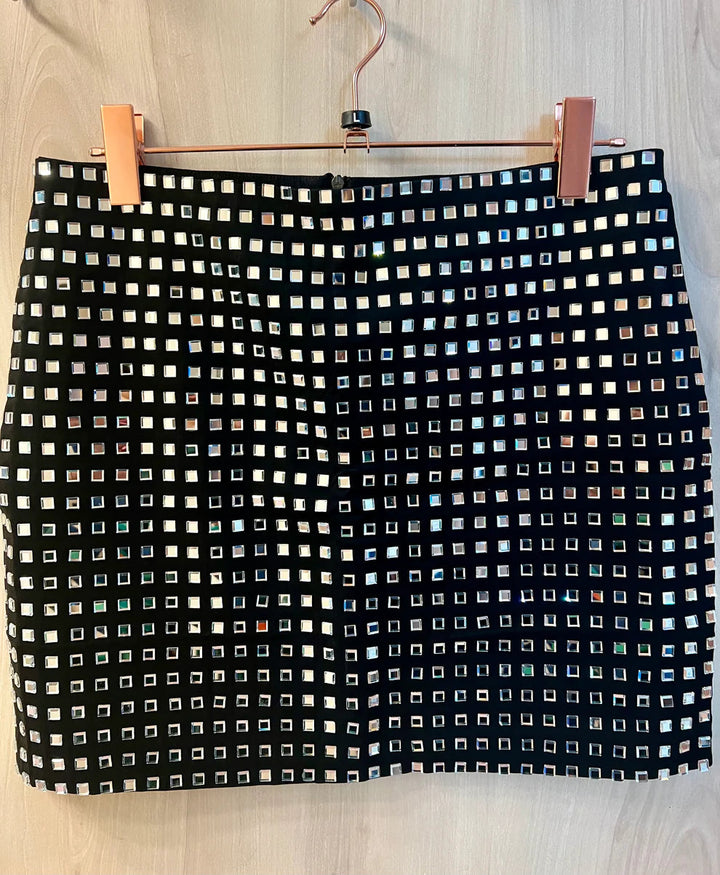 Brit & Boho™ I Francine Shine Skirt Brit & Boho | Fashion & Boutique