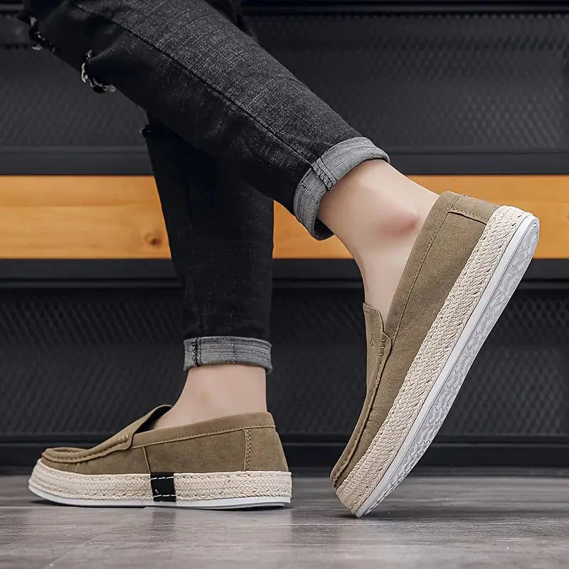 Brit & Boho™️ | Men's Casual Slip-On Loafers Brit & Boho | Fashion & Boutique