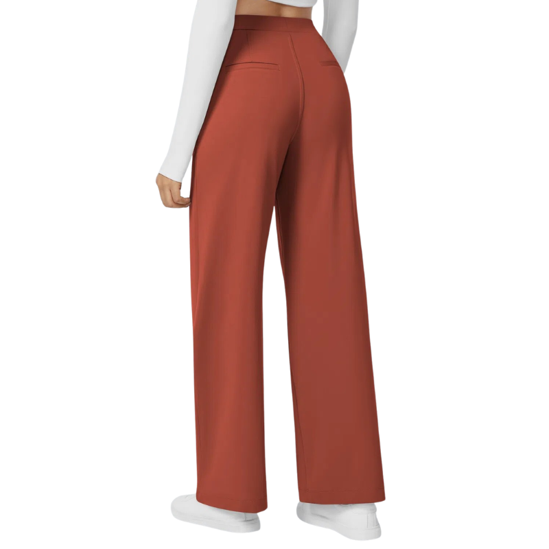 CAPRICE™ – Classic Straight Leg Smart Work Pants