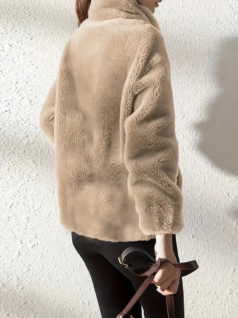 Brit & Boho™ I Sofia Drawstring Teddy Coat Brit & Boho | Fashion & Boutique