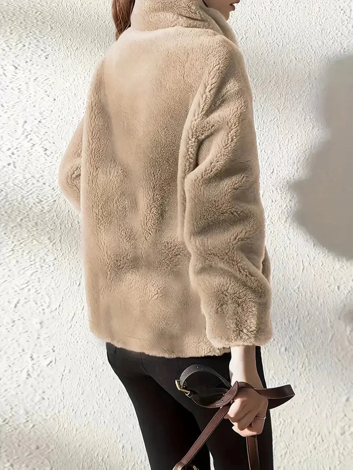 Brit & Boho™ I Sofia Drawstring Teddy Coat Brit & Boho | Fashion & Boutique