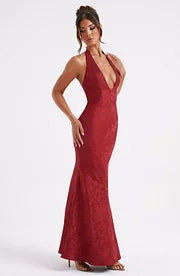 Brit & Boho™ I Josephine Maxi Dress - Red Brit & Boho | Fashion & Boutique