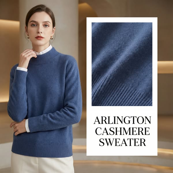 ARLINGTON CASHMERE SWEATER