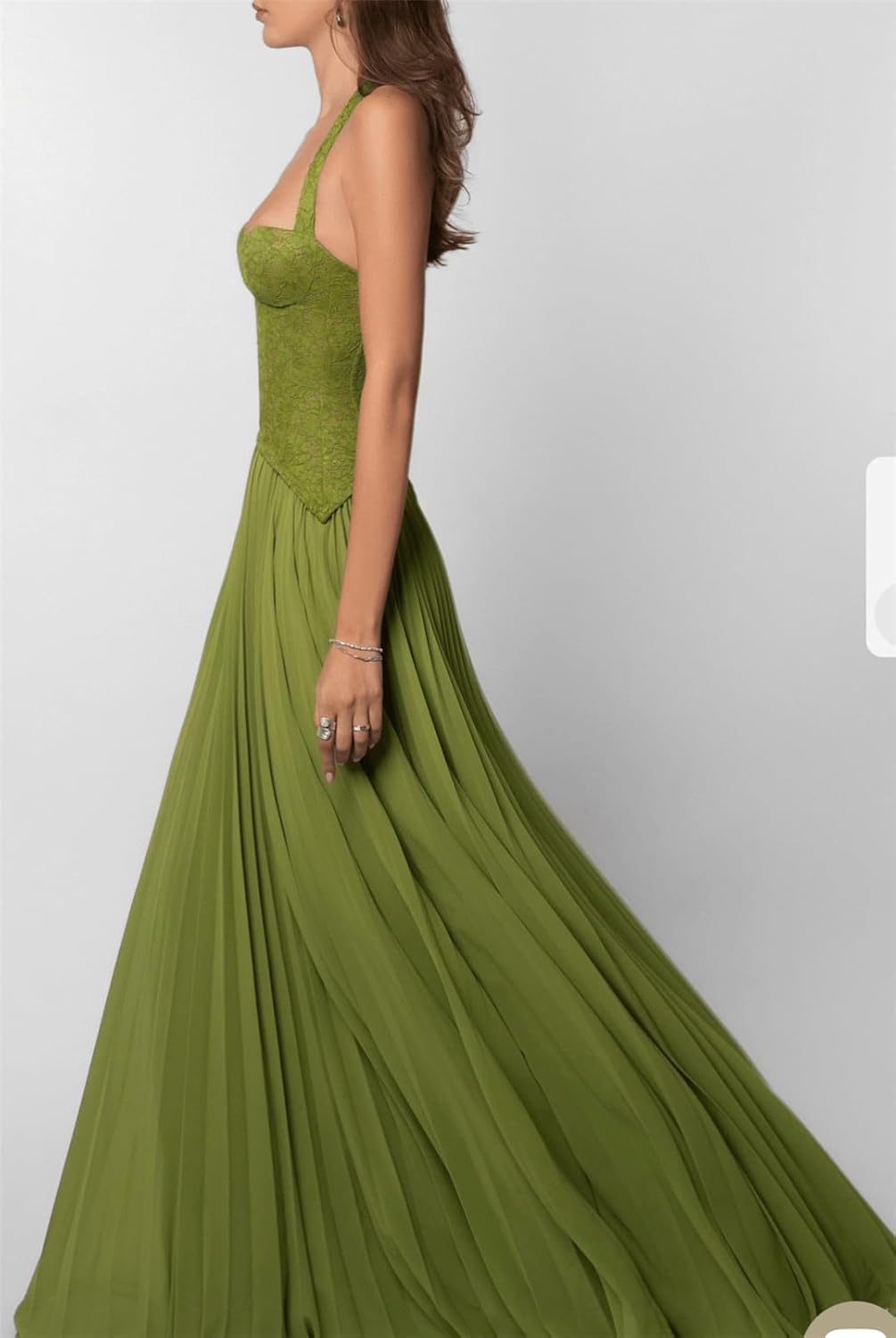 EDEN Maxi Ruffle Dress