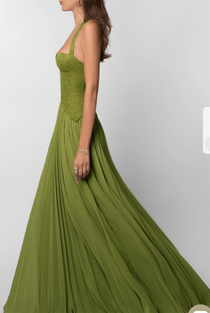 EDEN Maxi Ruffle Dress