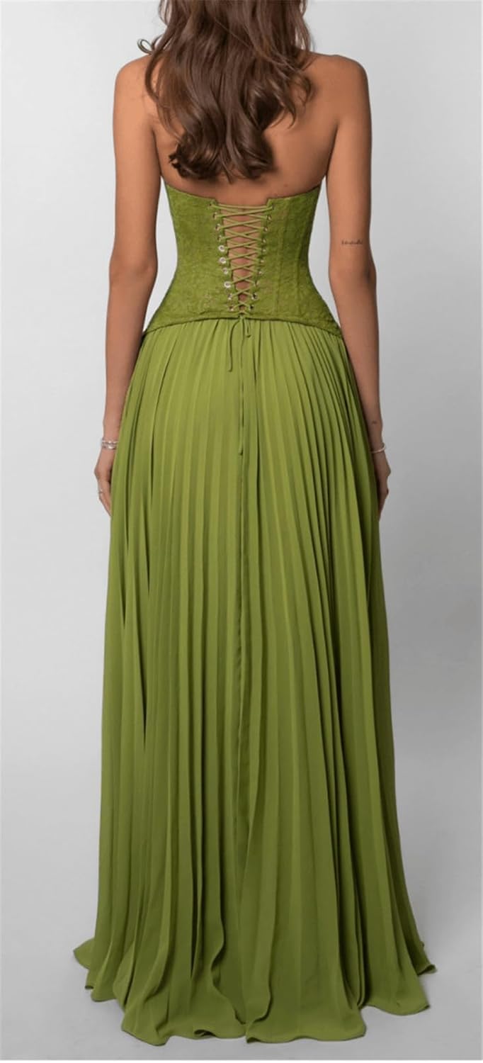 EDEN Maxi Ruffle Dress