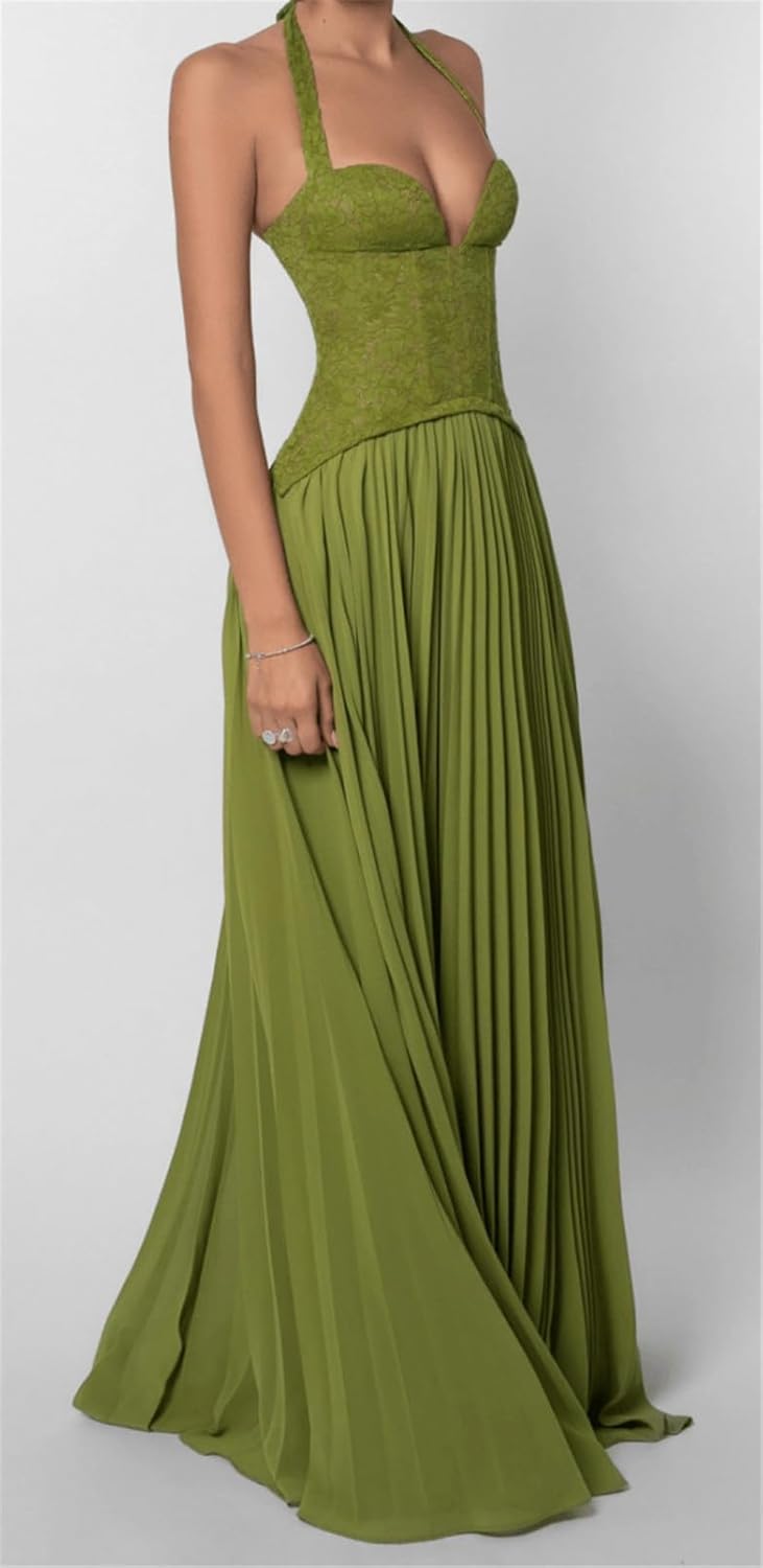 EDEN Maxi Ruffle Dress
