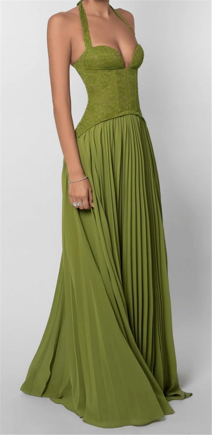 EDEN Maxi Ruffle Dress