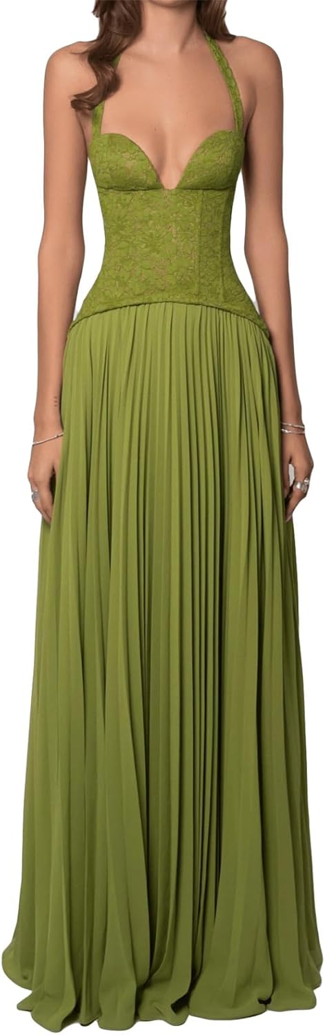 EDEN Maxi Ruffle Dress
