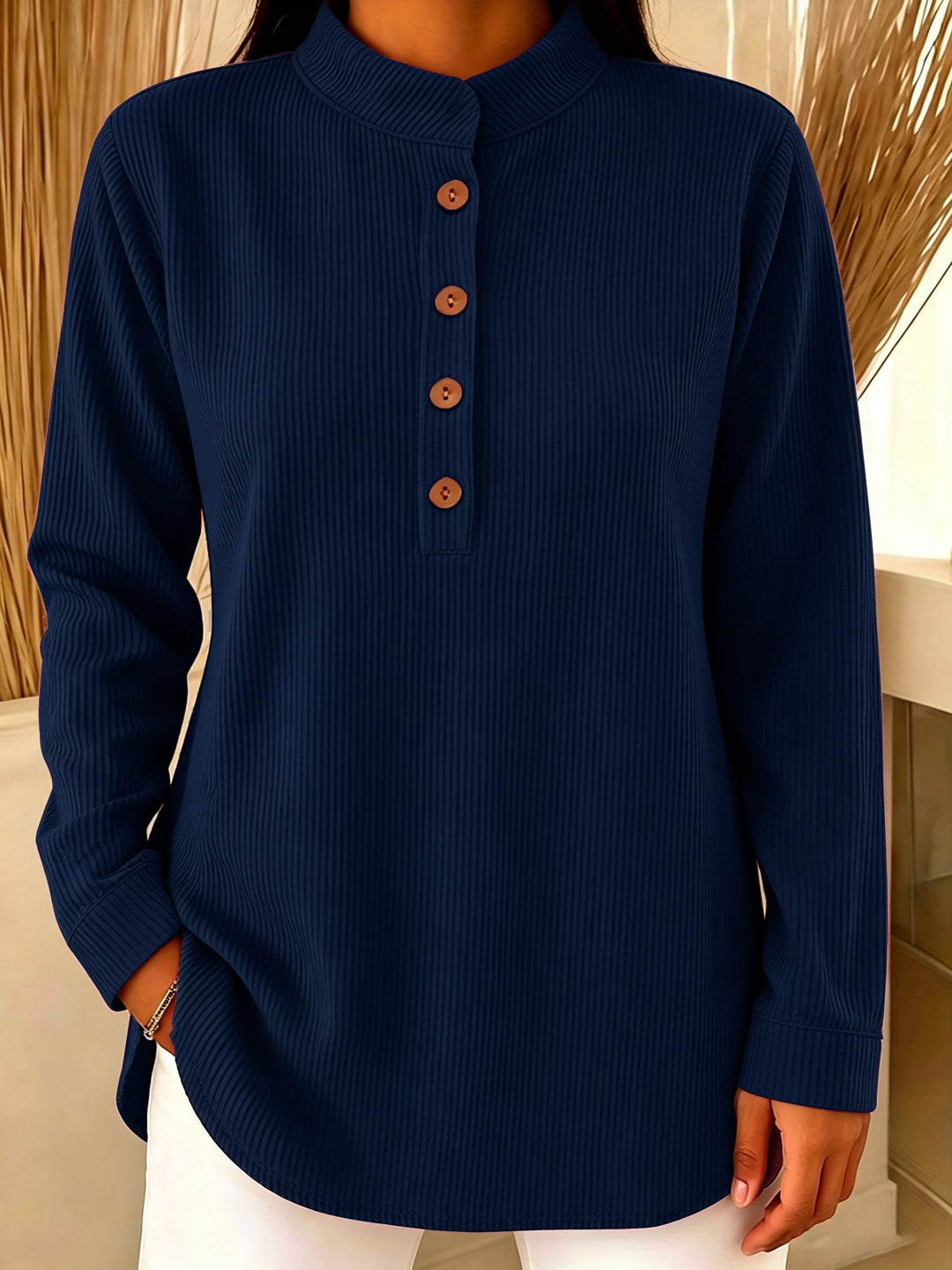 Eliza | Elegant Long Sleeve tops