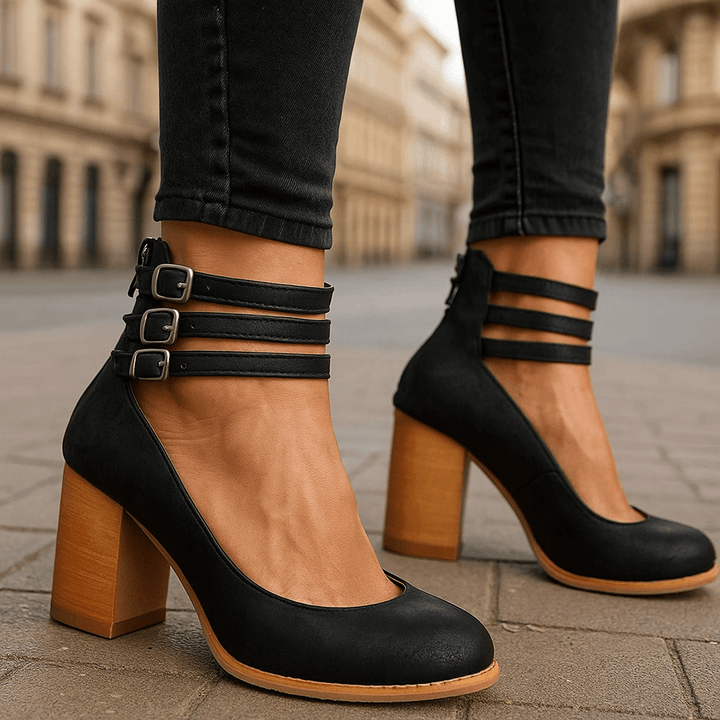 Elena Charm Heels