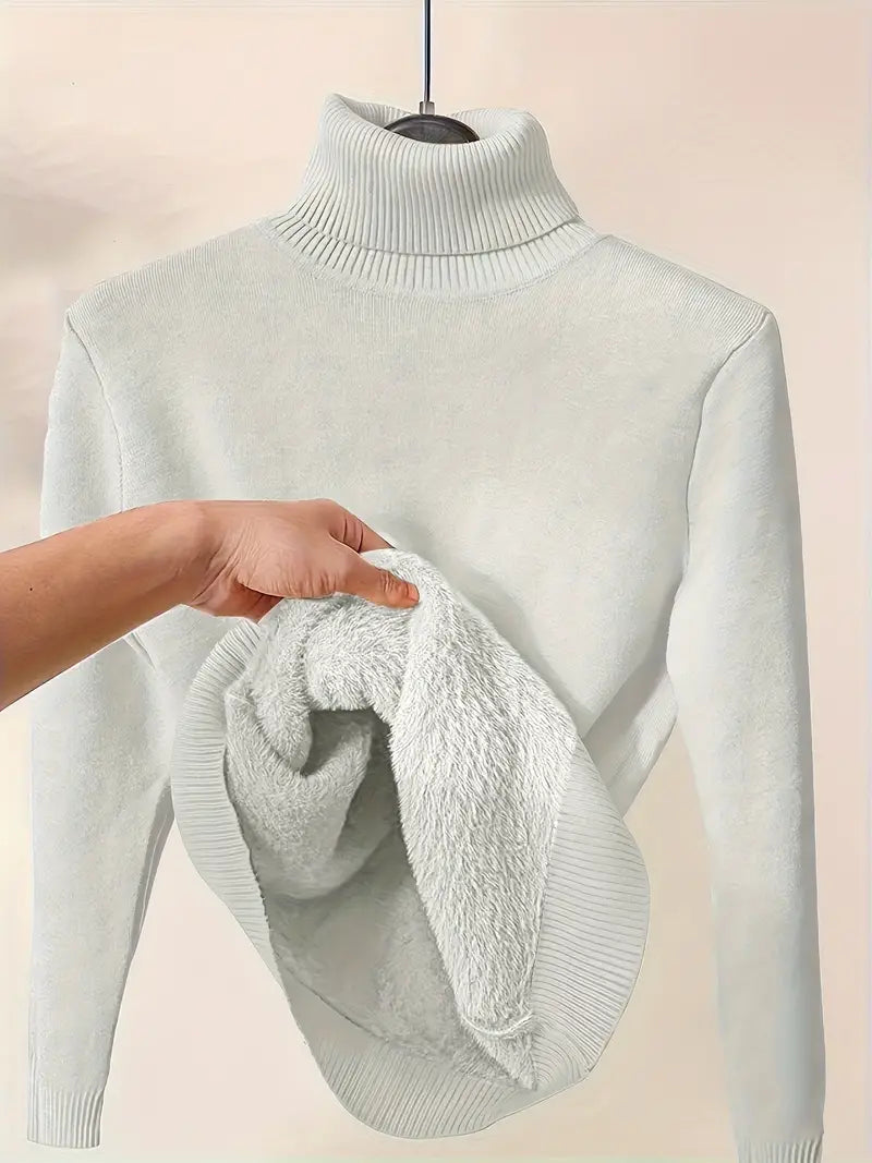 Brit & Boho™ I Jascent Thermal Turtleneck Top Brit & Boho | Fashion & Boutique