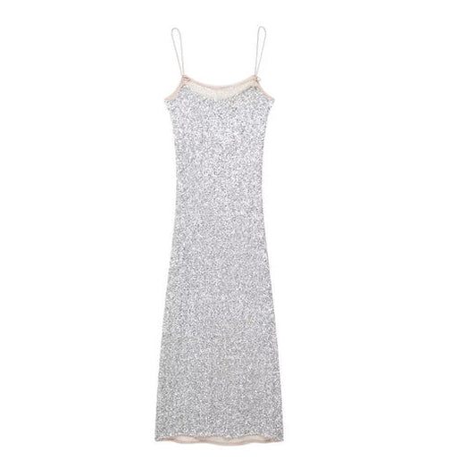 Brit & Boho™ I Dana Sequin Dress