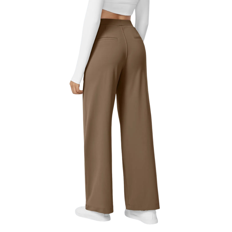 CAPRICE™ – Classic Straight Leg Smart Work Pants