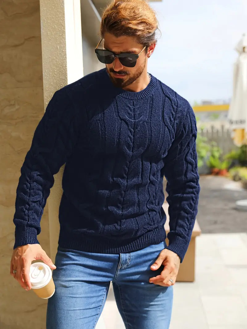 Brit & Boho™️ | Graphica Geo Knit Sweater Brit & Boho | Fashion & Boutique