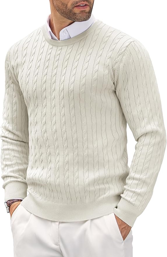 Brit & Boho™️ | Cable Knit Sweater Brit & Boho | Fashion & Boutique